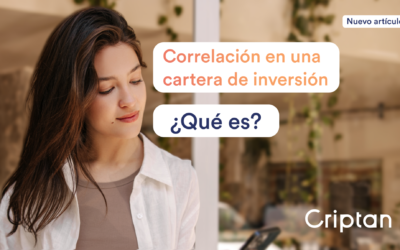 ¿Qué es la correlación en una cartera de inversión?