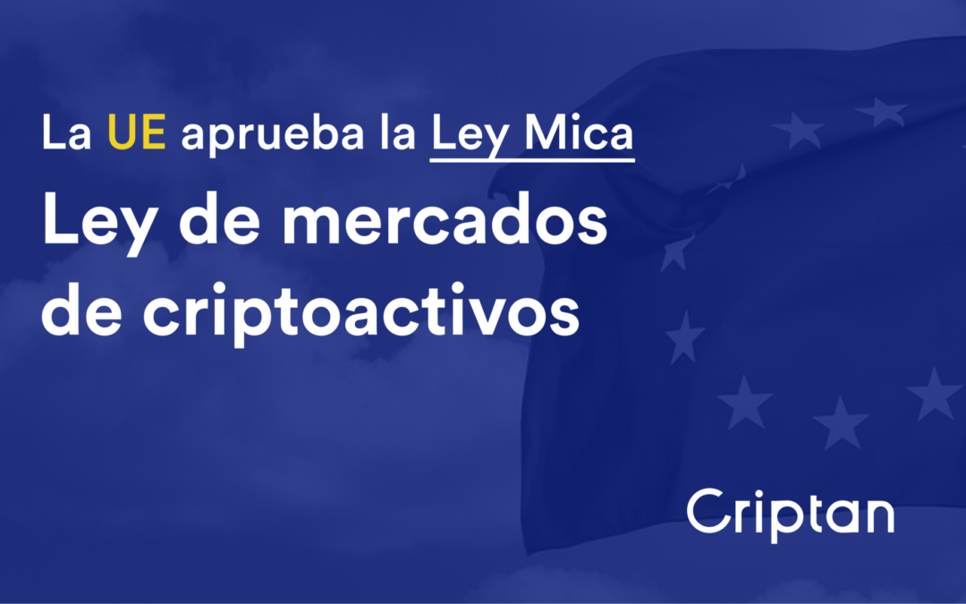 La UE aprueba la Ley Mica ¿Qué es?