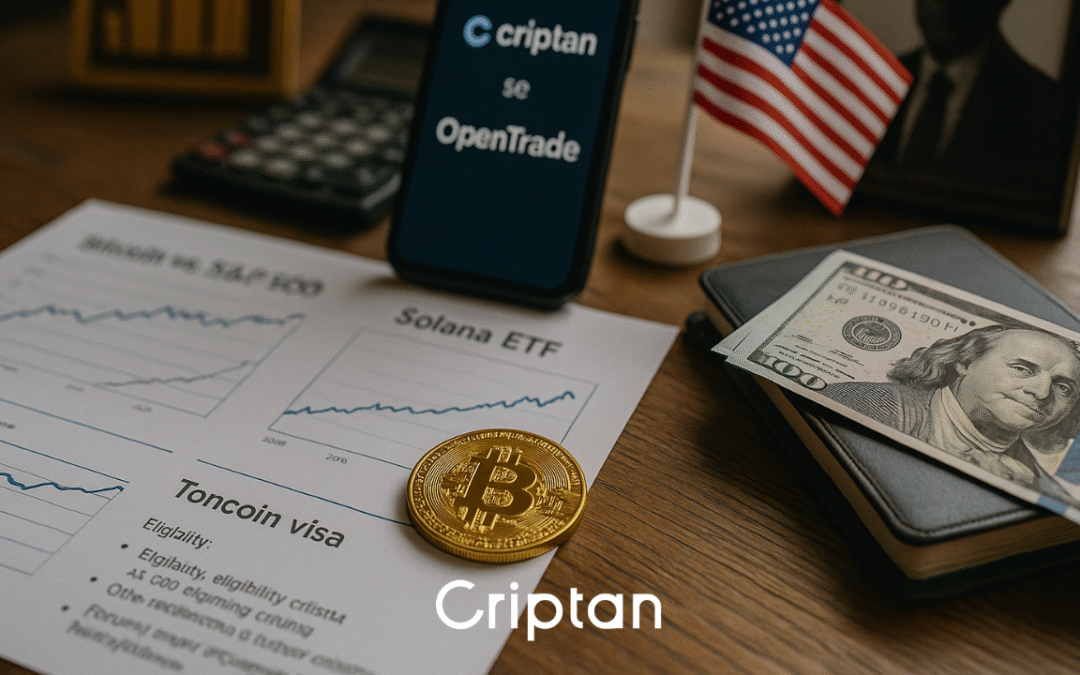Bitcoin supera al S&P 500 y el ecosistema cripto no deja de crecer