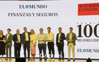Criptan Cestas recibe el premio a Mejor Idea del Año por El Mundo