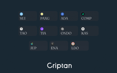 Nuevas criptomonedas disponibles en Criptan Cestas